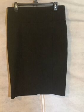 Express Classic Black Pencil Skirt